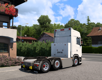 Holland style Parts for Scania S NG v1.0