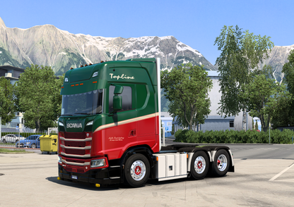 Holland style Parts for Scania S NG v1.0