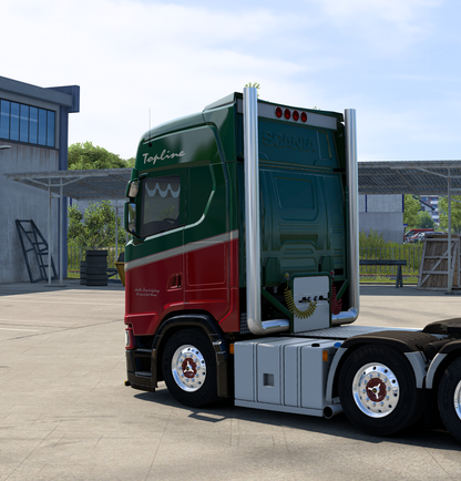 Holland style Parts for Scania S NG v1.0