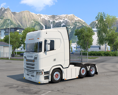 Holland style Parts for Scania S NG v1.0