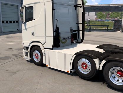 Holland style Parts for Scania S NG v1.0
