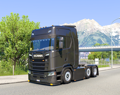 Holland style Parts for Scania S NG v1.0