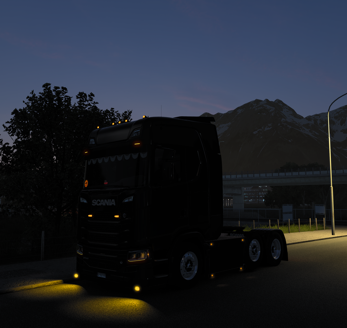 Holland style Parts for Scania S NG v1.0