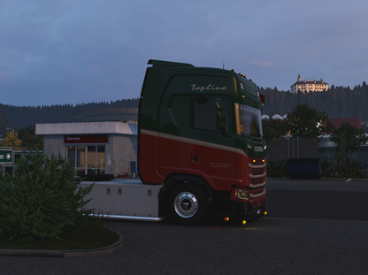 Holland style Parts for Scania S NG v1.0