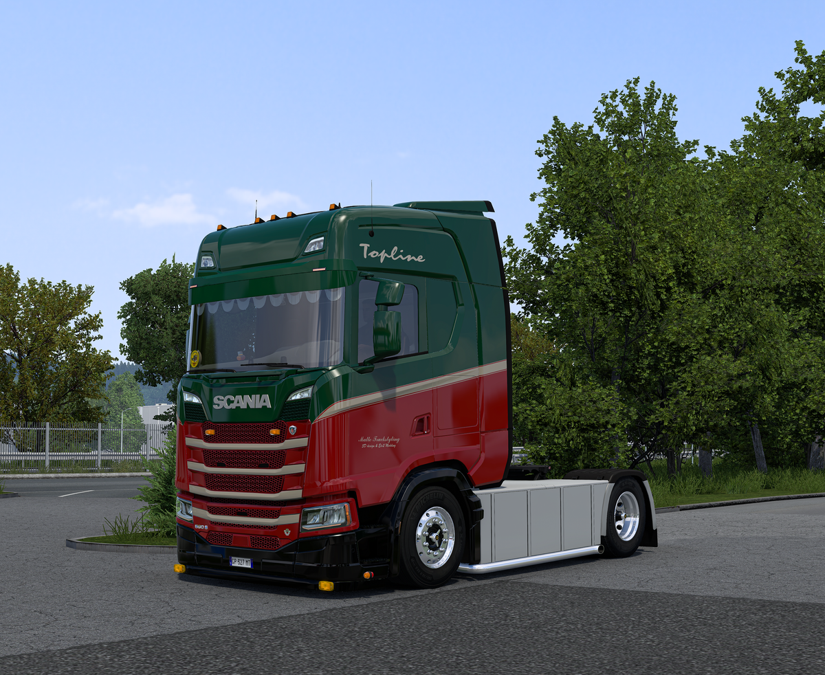Holland style Parts for Scania S NG v1.0