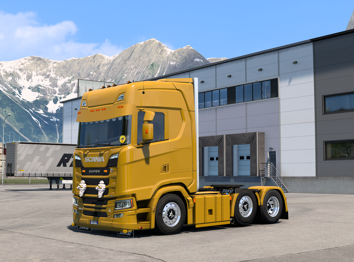 Holland style Parts for Scania S NG v1.0