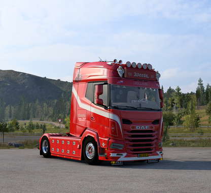 Weeda Transport - Daf XG+ 530 "The General"