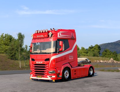 Weeda Transport - Daf XG+ 530 "The General"
