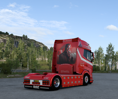 Weeda Transport - Daf XG+ 530 "The General"