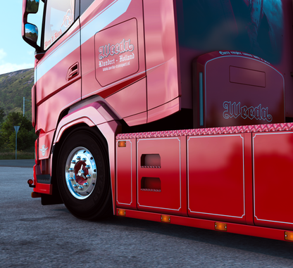 Weeda Transport - Daf XG+ 530 "The General"