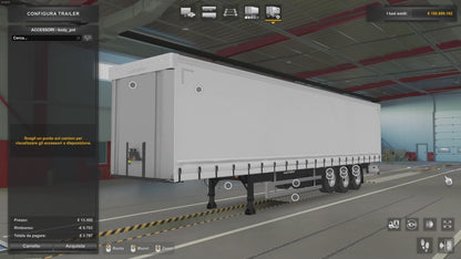 [LeciTrailer] curtainsider ownable semitrailer