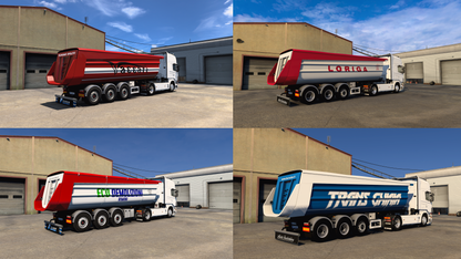 Tecnokar Supertop F1  [ownable tipper trailer]