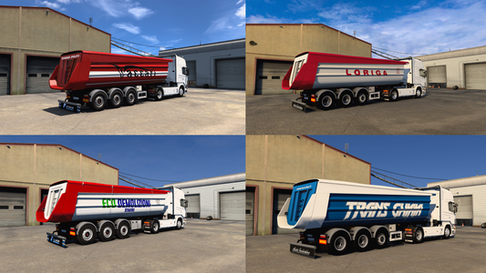Tecnokar Supertop F1  [ownable tipper trailer]