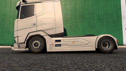Extended sideskirt Daf xg
